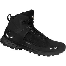 Salewa Wanderschuhe Pedroc Pro Mid PTX (Powertex) - Speed-Hiking, Travel, wasserdicht - schwarz Herren