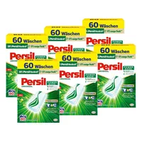 Persil Power Bars Universal Waschmittel, vordosiertes Vollwaschmittel, 6x 60 WL