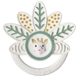 VULLI Sophie la Girafe® 5 Sinne (Schmecken) - Beißring Blätter, Naturkautschuk