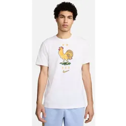 NIKE Herren Shirt FFF Soccer, WHITE, XL