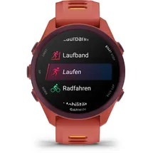 Garmin Forerunner 170 Music Red Pink