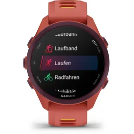 Garmin Forerunner 170 Music Red Pink