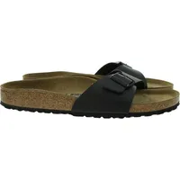 Birkenstock Madrid Birko-Flor schmal schwarz 43