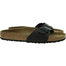 Birkenstock Madrid Birko-Flor schmal schwarz 43