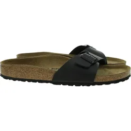 Birkenstock Madrid Birko-Flor schmal schwarz 43