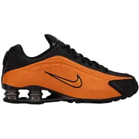Nike Shox R4 (Orange), Orange/Abendrot im Zickzackmuster (Sunset Chevron), 8.5 - 42 EU