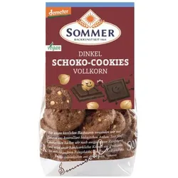 Sommer Schoko-Cookies Dinkel demeter