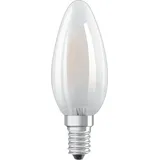 Osram LED Leuchtmittel Classic B25 matt-warmweiß Kerzenform, E 14 - 2,8 W