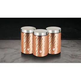 Berlinger Haus Aufbewahrungsset BH-6727 3 Stück Roségold/Silber/Orange
