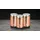 Berlinger Haus Aufbewahrungsset BH-6727 3 Stück Roségold/Silber/Orange