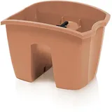 Prosperplast Blumenkasten Crown Terra 24,2 cm