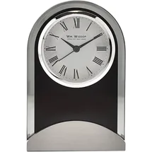 Widdop and Co Wanduhr W2912 17,5 cm schwarz