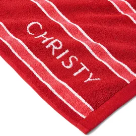 Christy Wimbledon Badetuch 133 x 70 cm rot
