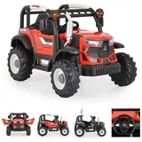 Moni Kinder-Elektro Traktor Harvest rot (12 V)