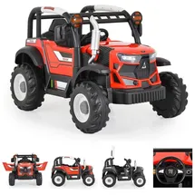 Moni Kinder-Elektro Traktor Harvest rot (12 V)