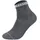 Mustang Casual Bio-Baumwolle Sneakersocken 6er Pack Dunkelgrau Mix 43-46