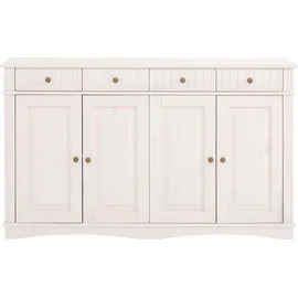 OTTO home Teresa 152 x 90 x 37 cm Weiß