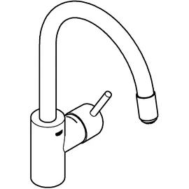 Grohe Concetto Niederdruck 31212003