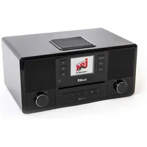 Block AURORA Smartradio Hochglanz-schwarz