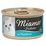 Miamor Pastete Fisch und Fischnebenerzeugnisse 12 x 85 g