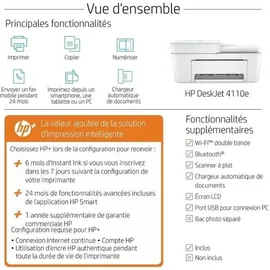 HP DeskJet 4110e