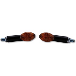 Shin Yo Cat-Eye Mini, Blinker - Schwarz Orange - Lang
