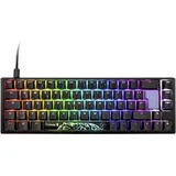 Ducky One 3 Classic (DE, Kabelgebunden), Tastatur, Weiss,