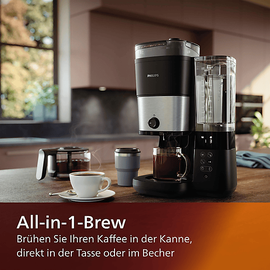 Philips All-in-1 Brew, mit Mahlwerk