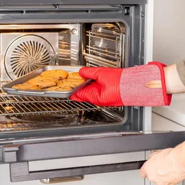 KitchenAid Ofenhandschuh in Rot