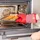 KitchenAid Ofenhandschuh in Rot