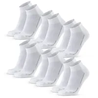 Danish Endurance Funktionssocken 6er Pack Weiß 43-47