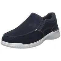 CLARKS Herren Donaway Free Slipper, Navy Waxy, 44 EU