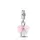 Pandora Mum Herz Opalisierendes rosa 793202C01
