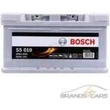 BOSCH AUTOBATTERIE 12V 85Ah STARTERBATTERIE 800A ERSETZT 77AH 79AH 80AH 82AH 84