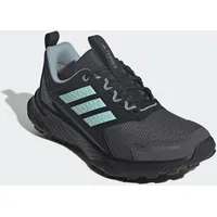 adidas Terrex Tracefinder 2 Climaproof Damen Carbon / Semi Flash Aqua / Grau Six 38