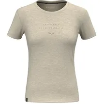 Salewa Eagle Eitd Merino T-shirt oatmeal (7260) 42