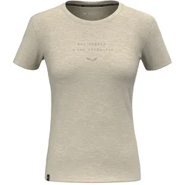 Salewa Eagle Eitd Merino T-shirt oatmeal (7260) 42