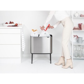 Brabantia Bo Touch Bin 34 l matt steel fingerprint proof