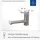 Villeroy & Boch Como Window edelstahl massiv 925700LC