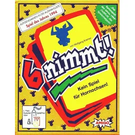 AMIGO 6 nimmt!