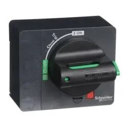 Schneider Electric LV426930 Direkter Drehantrieb mit schwarzem Griff für ComPact NSXm/PowerPact B