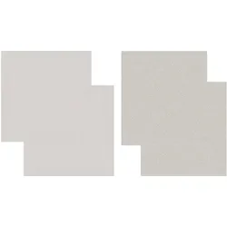 Geschirrtuch DDDDD "Cisis", beige (naturweiß), 4 tlg., 100 % Baumwolle, 100% Baumwolle, Geschirrtücher, Combiset: 2 Küchentücher & 2 Geschirrtücher