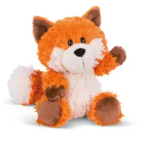 NICI 49819 - Fuchs Fridalie, Schlenker-Plüschtier, orange/weiß, 25 cm,