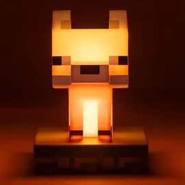 Paladone Products Minecraft Icons Leuchte Fuchs 11 cm