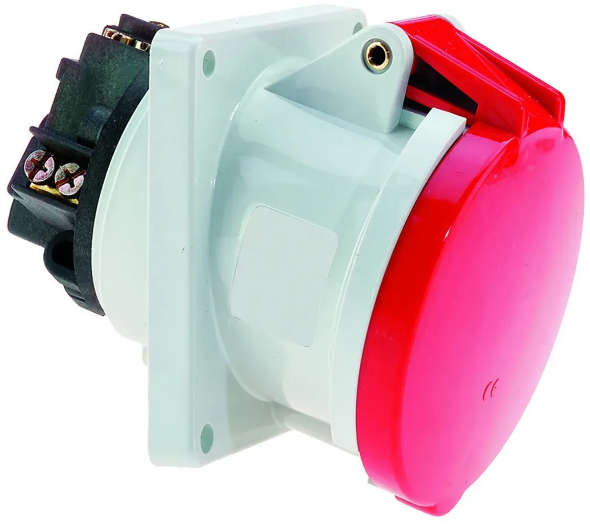 Bals Elektrotech. Anbausteckdose geneigt 63A 12406