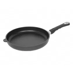 AMT Gastroguss AMT Bratpfanne Aluguss, Ø 32 cm, Höhe 5 cm, Antihaftbeschichtung, backofenfest