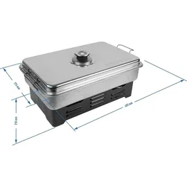 BROWIN Tischräucherofen 330001