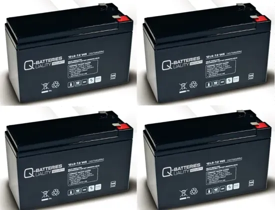 Ersatzakku für APC Smart-UPS SUA1500RMI2U RBC24 RBC 24 / Markenakku mit VdS