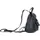 The Skandinavian Brand Mini Leder Rucksack schwarz
