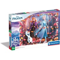 CLEMENTONI Brilliant Disney Frozen 2 104 Teile